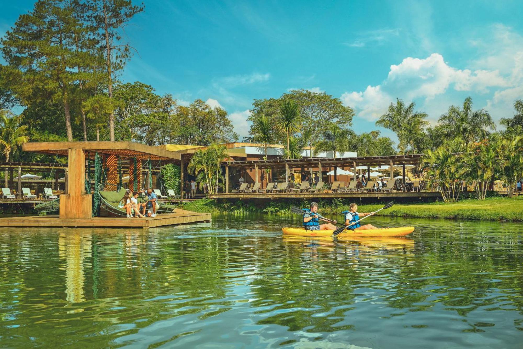 Santa Clara Eco Resort Boa Esperanca do Sul Exterior foto